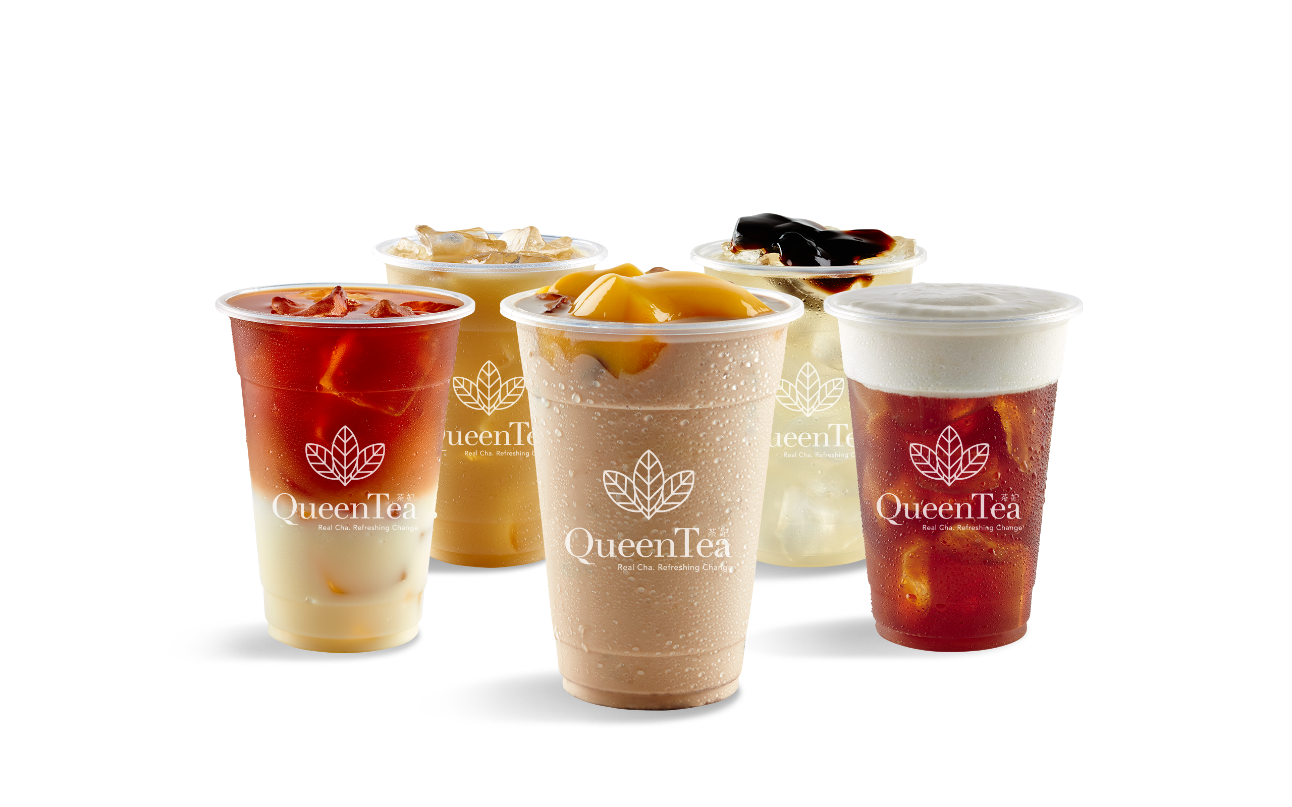 Real Cha. Refreshing Change