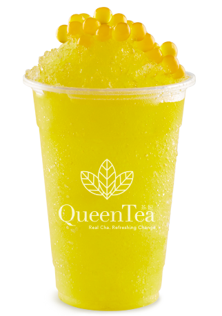 Frappe Passionfruit