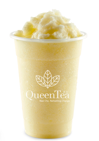 Frappe Pineapple Coconut