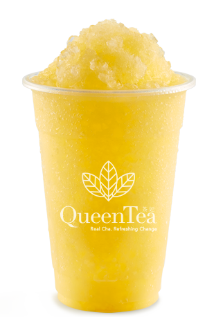 Frappe Pineapple Yoghurt