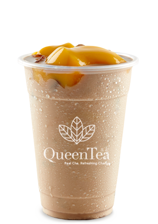 Milk Tea Egg Pudding