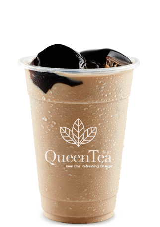 Milk Tea Herbal Jelly