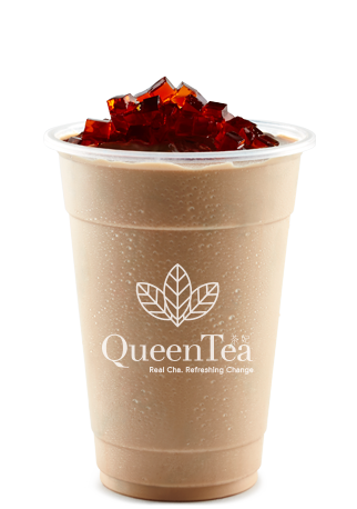 Milk Tea Coffee Jelly