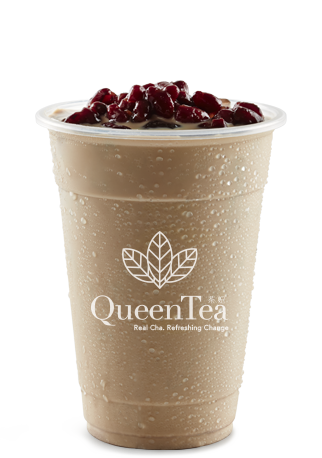 Milk Tea Red Bean